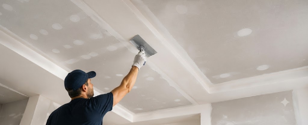 Gypsum & Ceiling Works